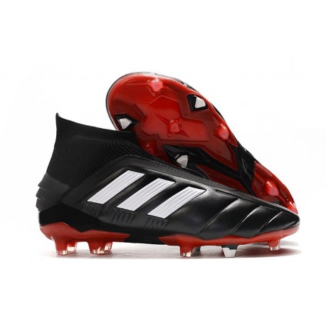 Zapatos de Fútbol adidas Nemeziz 19+ FGZapatos de Fútbol adidas Predator Mania 19+FG ADV Negro