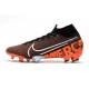 Nike Zapatos Mercurial Superfly VII Elite SE FG Negro Blanco Hyper Crimson