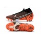 Nike Zapatos Mercurial Superfly VII Elite SE FG Negro Blanco Hyper Crimson