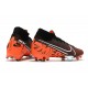 Nike Zapatos Mercurial Superfly VII Elite SE FG Negro Blanco Hyper Crimson
