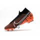 Nike Zapatos Mercurial Superfly VII Elite SE FG Negro Blanco Hyper Crimson