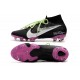 Nike Zapatos Mercurial Superfly VII Elite SE FG Negro Blanco Violet