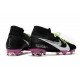 Nike Zapatos Mercurial Superfly VII Elite SE FG Negro Blanco Violet