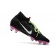 Nike Zapatos Mercurial Superfly VII Elite SE FG Negro Blanco Violet