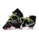 Nike Zapatos Mercurial Superfly VII Elite SE FG Negro Blanco Violet