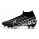 Nike Zapatos Mercurial Superfly VII Elite SE FG Negro Gris Metalizado Gris
