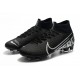 Nike Zapatos Mercurial Superfly VII Elite SE FG Negro Gris Metalizado Gris