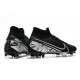 Nike Zapatos Mercurial Superfly VII Elite SE FG Negro Gris Metalizado Gris