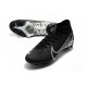 Nike Zapatos Mercurial Superfly VII Elite SE FG Negro Gris Metalizado Gris