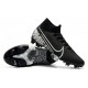 Nike Zapatos Mercurial Superfly VII Elite SE FG Negro Gris Metalizado Gris