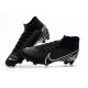 Nike Zapatos Mercurial Superfly VII Elite SE FG Negro Gris Metalizado Gris