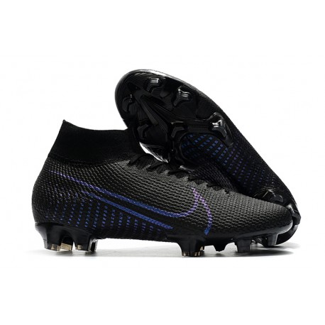Nike Zapatos Mercurial Superfly VII Elite SE FG Negro