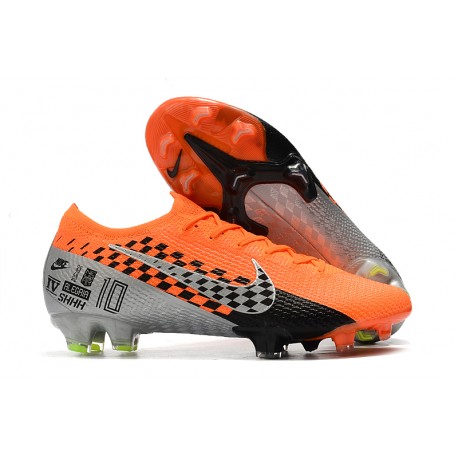 Nike Zapatillas Mercurial Vapor 13 Elite FG - Naranja Negro Cromo