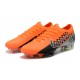 Nike Zapatillas Mercurial Vapor 13 Elite FG - Naranja Negro Cromo