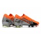 Nike Zapatillas Mercurial Vapor 13 Elite FG - Naranja Negro Cromo