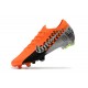 Nike Zapatillas Mercurial Vapor 13 Elite FG - Naranja Negro Cromo