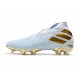 adidas Nemeziz 19+ FG Zapatillas de Fútbol -Agua/Dorado metalizado /Blanco