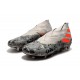 adidas Nemeziz 19+ FG Zapatillas de Fútbol -Gris Naranja Chalk