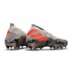 adidas Nemeziz 19+ FG Zapatillas de Fútbol -Gris Naranja Chalk