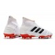 Botas de Fútbol adidas Predator Mania 19.1 FG ADV Blanco