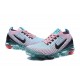 Zapatillas Nike Air VaporMax Flyknit 3 Azul Rosa Negro