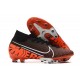 Nike Zapatillas Mercurial Superfly 7 Elite AG-Pro Negro Hyper Crimson