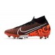 Nike Zapatillas Mercurial Superfly 7 Elite AG-Pro Negro Hyper Crimson