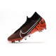 Nike Zapatillas Mercurial Superfly 7 Elite AG-Pro Negro Hyper Crimson
