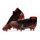 Nike Zapatillas Mercurial Superfly 7 Elite AG-Pro Negro Hyper Crimson