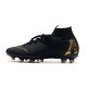 Nike Zapatillas Mercurial Superfly 7 Elite AG-Pro Negro Oro