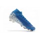Nike Zapatillas Mercurial Superfly 7 Elite AG-Pro Azul Blanco