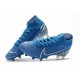 Nike Zapatillas Mercurial Superfly 7 Elite AG-Pro Azul Blanco