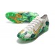 Nike Mercurial Vapor 13 Elite AG-PRO Mbappe Gris Dorado Metalizado Verde