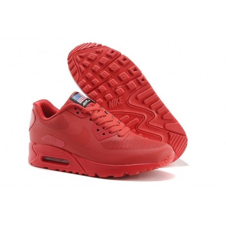 Nike Botas Air Max 90 Hyperfuse QS Rojo