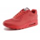 Nike Botas Air Max 90 Hyperfuse QS Rojo
