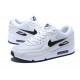Zapatillas Nike Air Max 90 Blanco Negro