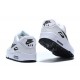Zapatillas Nike Air Max 90 Blanco Negro