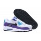 Zapatillas Nike Air Max 90 Blanco Violeta