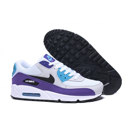 Zapatillas Nike Air Max 90 Blanco Violeta