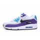 Zapatillas Nike Air Max 90 Blanco Violeta