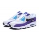 Zapatillas Nike Air Max 90 Blanco Violeta