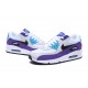 Zapatillas Nike Air Max 90 Blanco Violeta