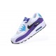 Zapatillas Nike Air Max 90 Blanco Violeta