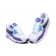 Zapatillas Nike Air Max 90 Blanco Violeta