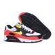 Zapatillas Nike Air Max 90 Negro Rojo Amarillo