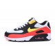 Zapatillas Nike Air Max 90 Negro Rojo Amarillo