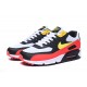 Zapatillas Nike Air Max 90 Negro Rojo Amarillo