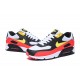 Zapatillas Nike Air Max 90 Negro Rojo Amarillo