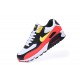 Zapatillas Nike Air Max 90 Negro Rojo Amarillo