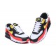Zapatillas Nike Air Max 90 Negro Rojo Amarillo
